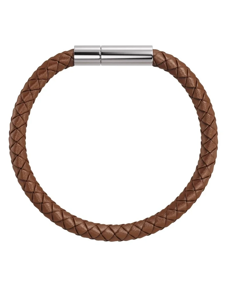 Franky Bracelet Leather Light Brown - Edblad - Snabb leverans - Gratis paketinslagning