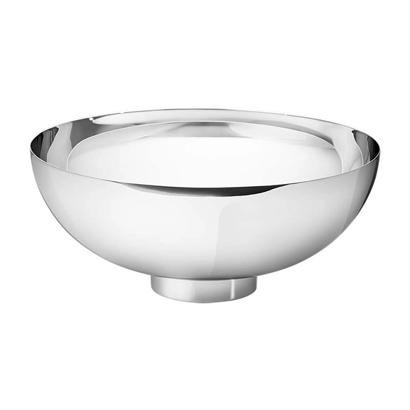 Ilse Skål Stål Stor - Georg Jensen Living - Snabb frakt & paketinslagning - Nordicspectra.se
