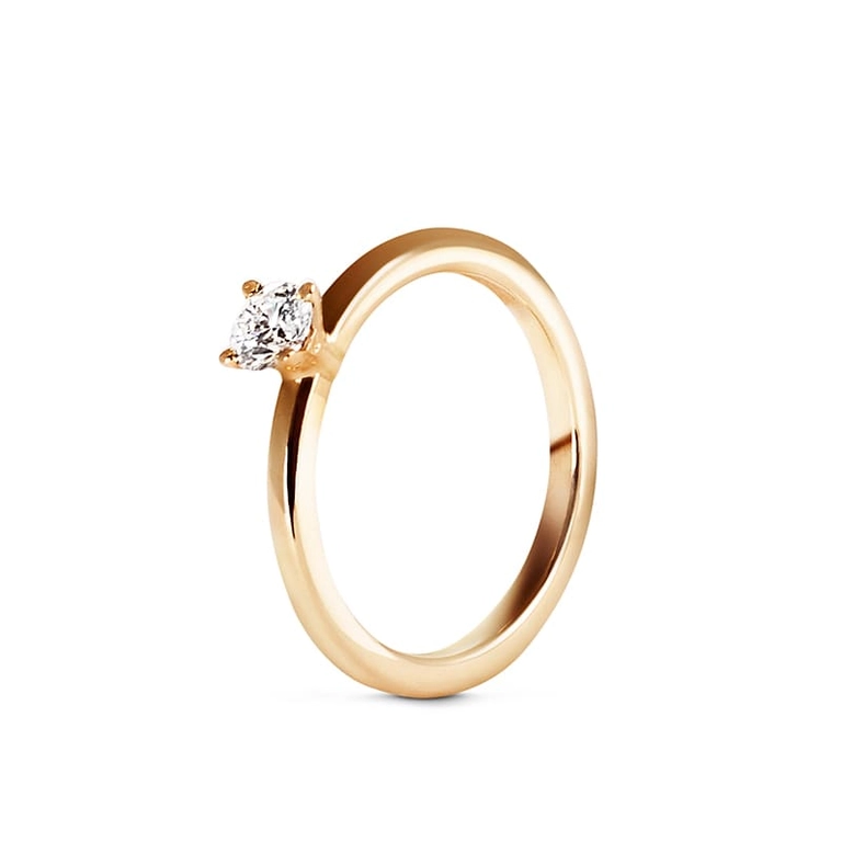 Stella Diamantsolitär 0,30 ct Guld