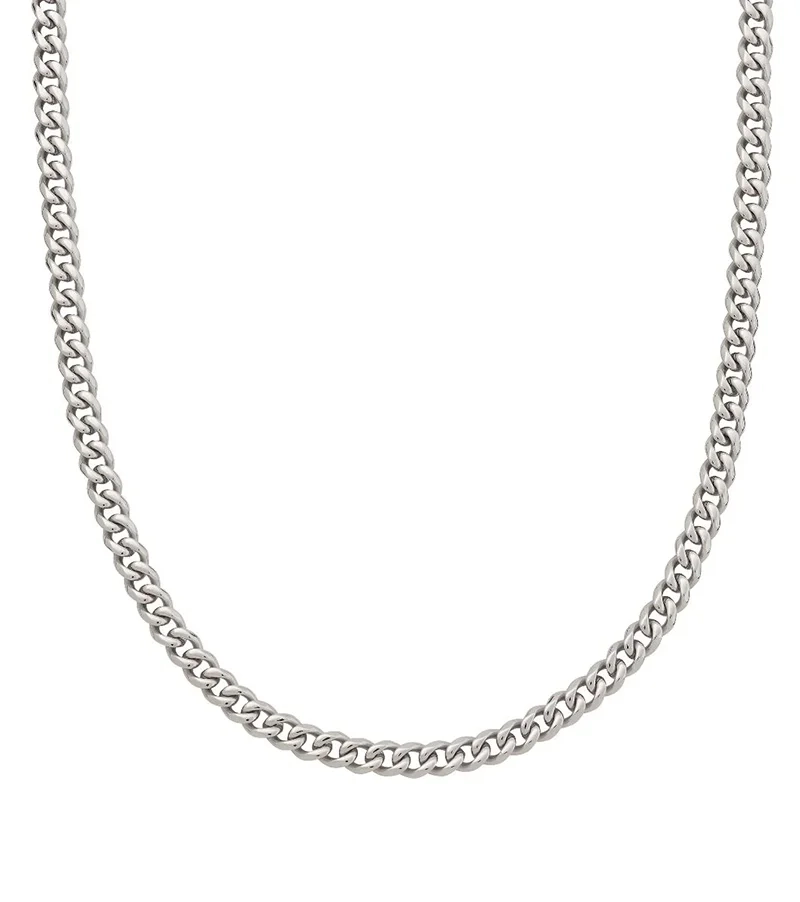 Clark Chain Necklace Steel - Edblad - Snabb leverans - Gratis paketinslagning