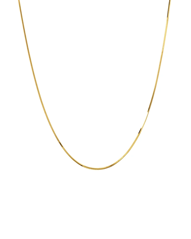 Syster P - Sheer Mirror Necklace Gold