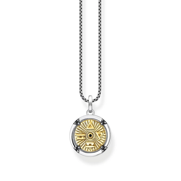Halsband Elements Of Nature Guld - Thomas Sabo berlock - Snabb frakt & paketinslagning - Nordicspectra.se