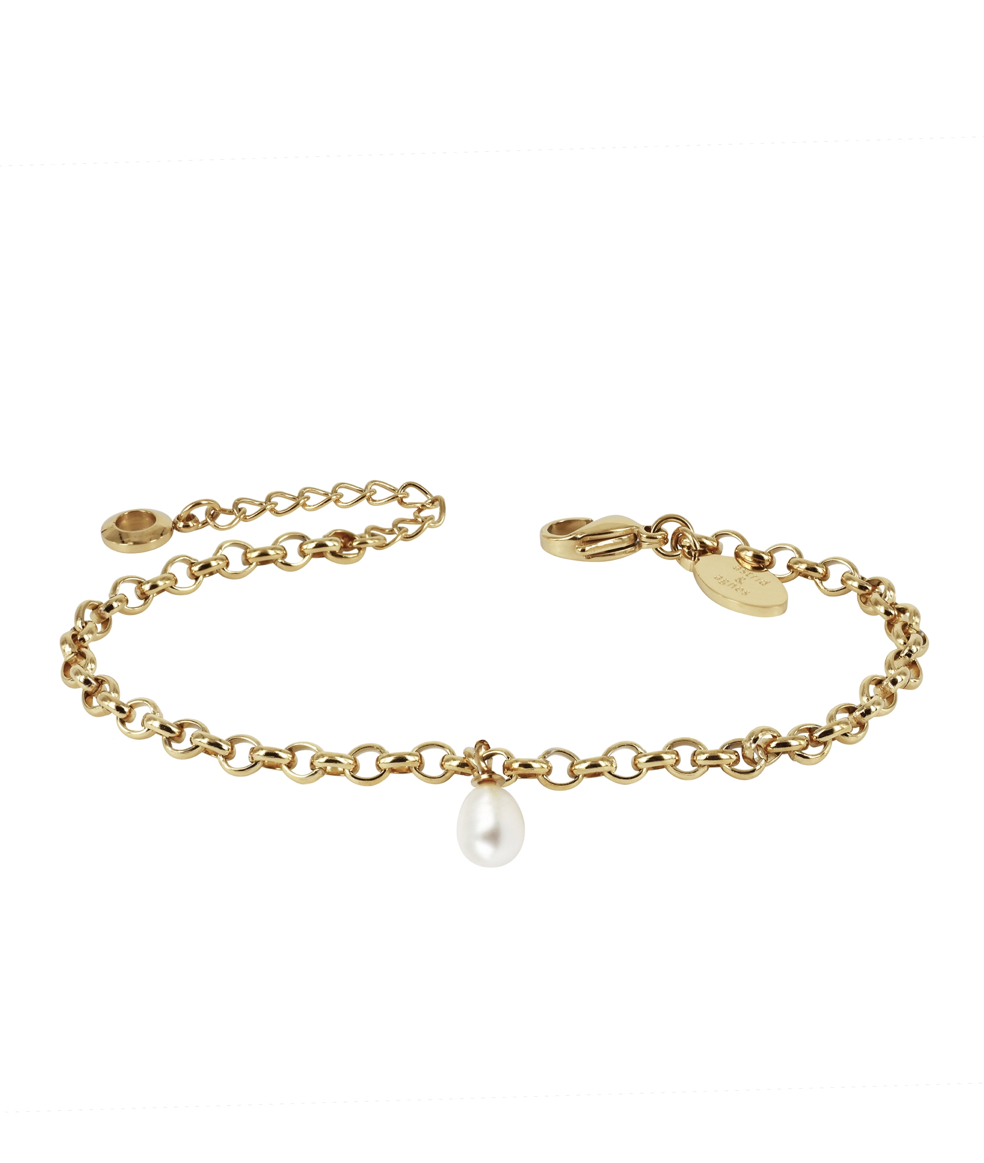 PALMA Single Armband Guld - Astrid & Agnes - Snabb frakt & paketinslagning - Nordicspectra.se
