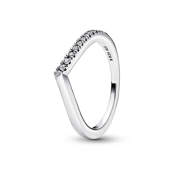Rectangular Sparkling Halo Ring - PANDORA - Suuri valikoima & ilmainen lahjapaketointi - Nordicspectra.fi