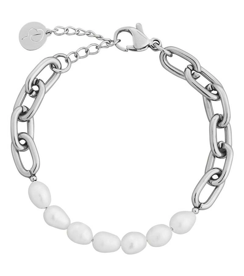 Trellis Pearl Bracelet Steel - Edblad - Snabb frakt & paketinslagning - Nordicspectra.se