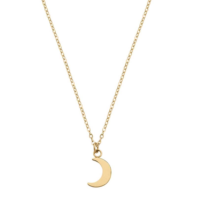 Bright Night Necklace Short Gold - Edblad - Snabb frakt & paketinslagning - Nordicspectra.se