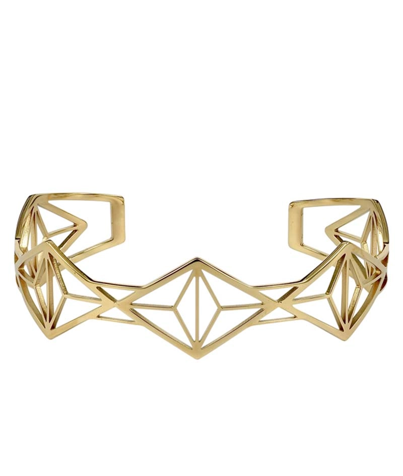 MIA Armring Guld - Astrid & Agnes - Snabb frakt & paketinslagning - Nordicspectra.se