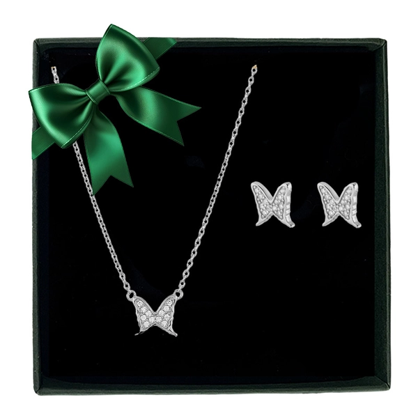 Presentset Petite Papillion Sparkling - Carolina Gynning - Moderna smycken med en betydelse - Nordic Spectra