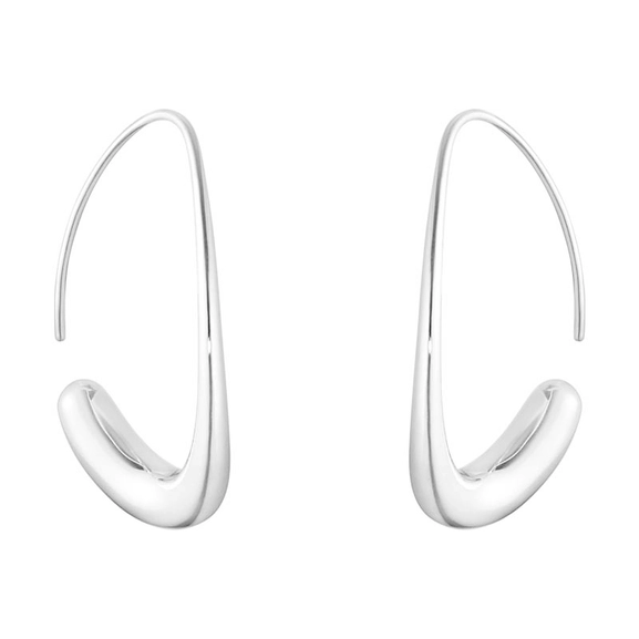 Offspring Hoops - Georg Jensen örhängen - Snabb frakt & paketinslagning - Nordicspectra.se