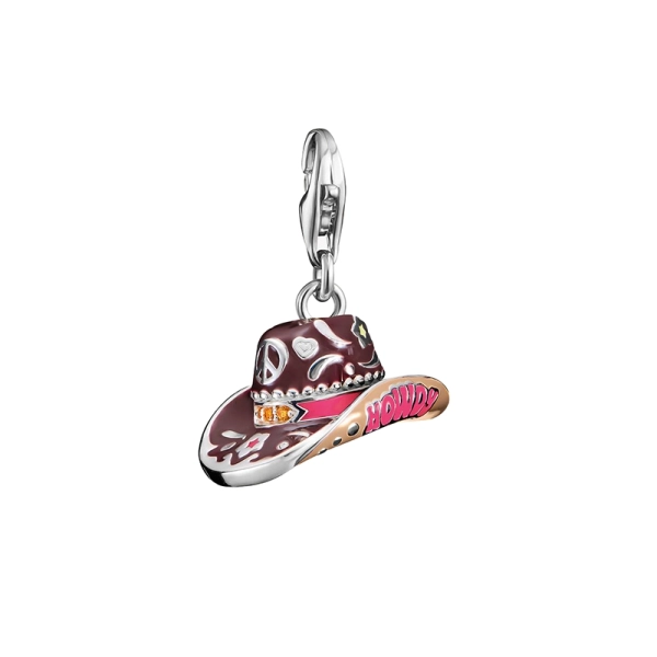 Cowboy Hat Charm - Thomas Sabo - Suuri valikoima & ilmainen lahjapaketointi - Nordic Spectra