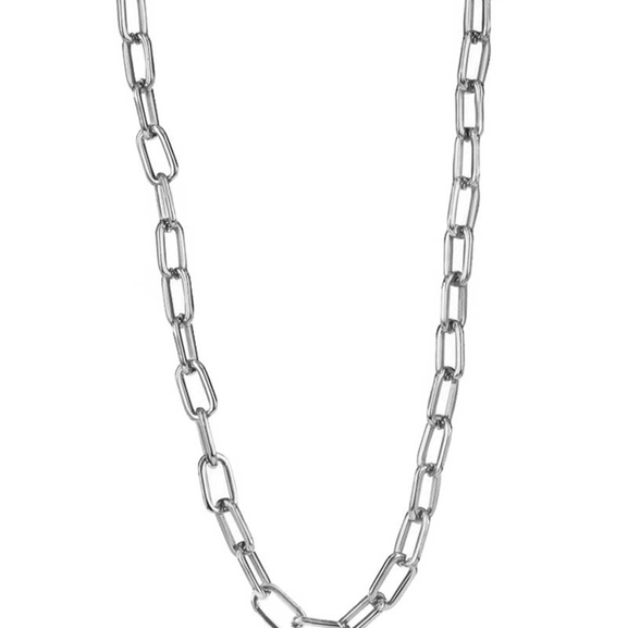CHANIA Långt Halsband Stål - Astrid & Agnes - Snabb frakt & paketinslagning - Nordicspectra.se