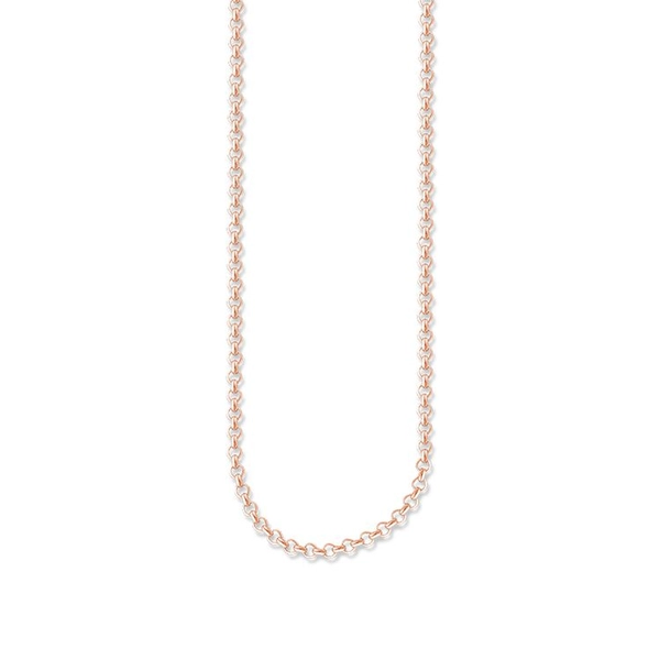 Ärtlänk 2 mm Rosé - Thomas Sabo halsband - Snabb frakt & paketinslagning - Nordicspectra.se