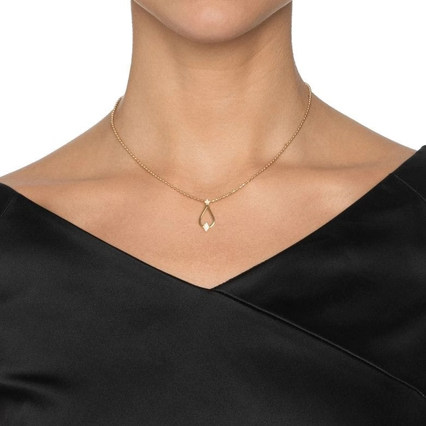 Little Dew Drops & Stars Pendant Gold - Efva Attling halsband - Snabb frakt & paketinslagning - Nordicspectra.se