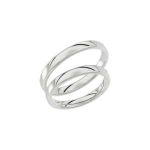 720-3 Silver - Vigsel- & förlovningsringar - Schalins - Fri storleksändring* - Nordic Spectra