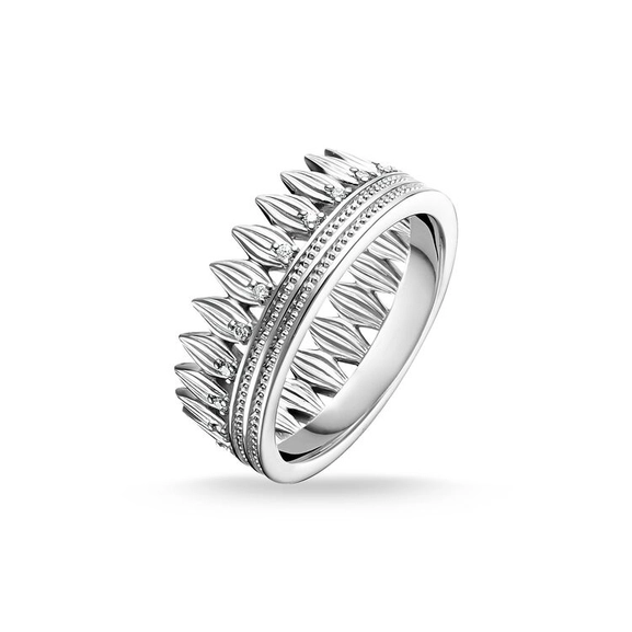 Ring Blad Krona - Thomas Sabo ringar - Snabb frakt & paketinslagning - Nordicspectra.se