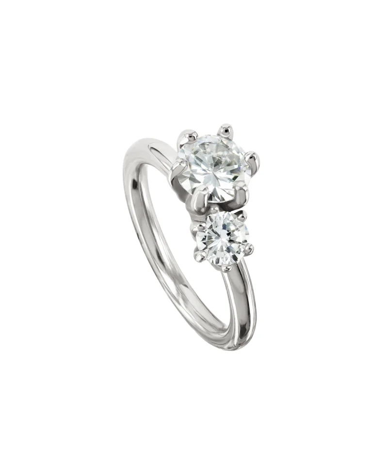 Astrid & Agnes - JULIE Ring Stål