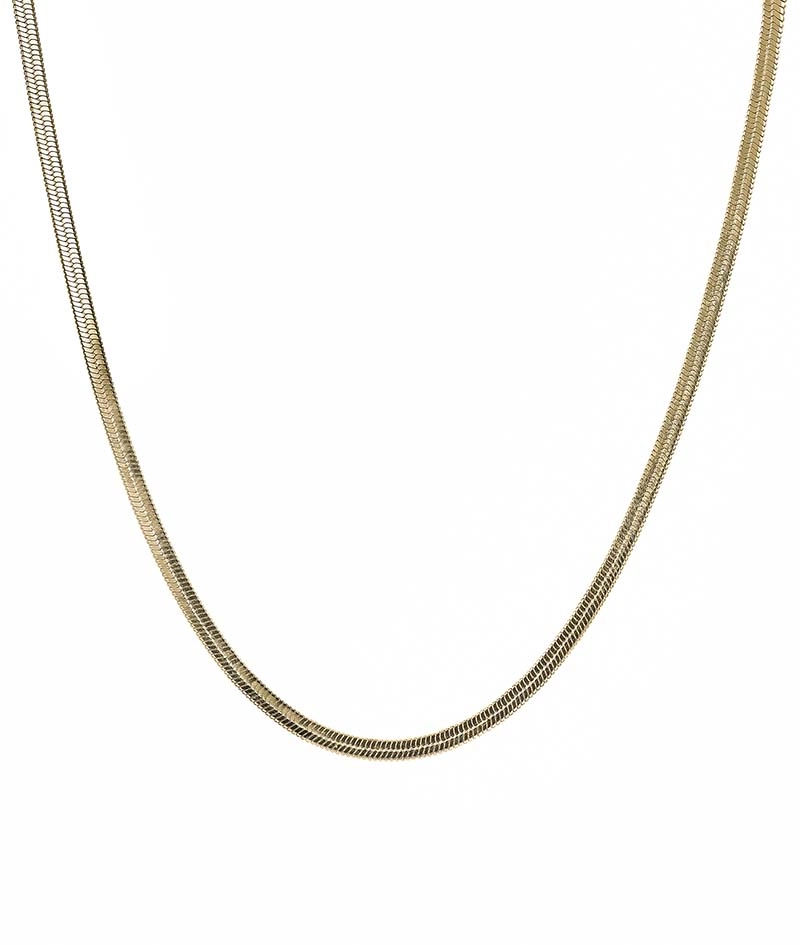 FIONA Halsband 5 mm Guld - Astrid & Agnes - Snabb frakt & paketinslagning - Nordicspectra.se