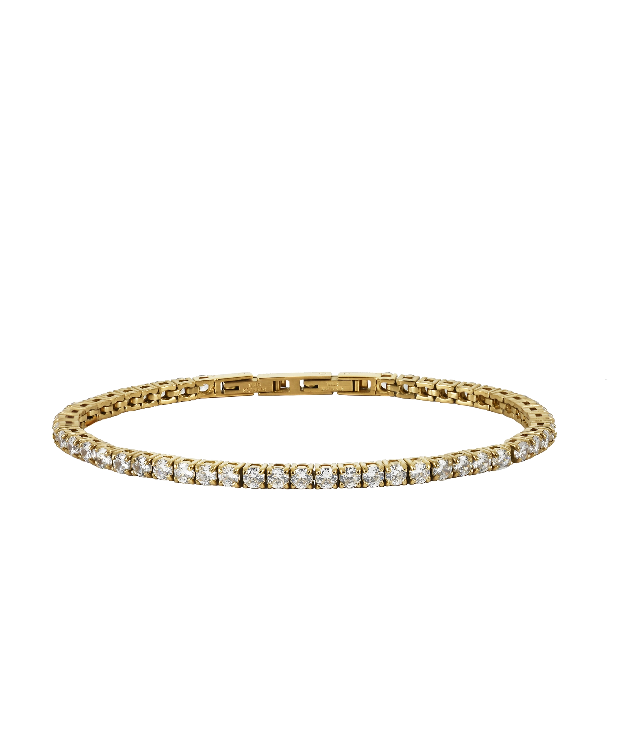 GLIMRA Armband 3 mm Guld - Astrid & Agnes - Snabb frakt & paketinslagning - Nordicspectra.se