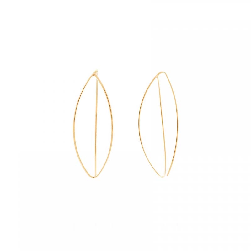Drakenberg SjĆ¶lin - Together Big Earrings Gold