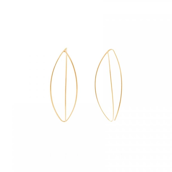 Together Big Earrings Gold - Drakenberg Sjölin Örhängen - Snabb frakt & paketinslagning - Nordicspectra.se