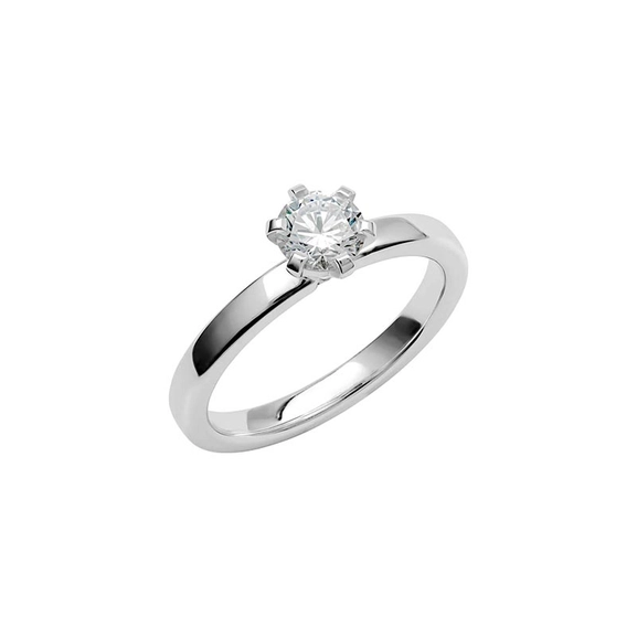 Love 16 White Gold - Wedding & engagement rings - Schalins - Scandinavian design - Nordic Spectra