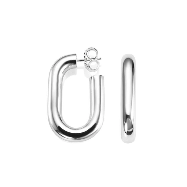 Chunky Hoops - Efva Attling örhängen - Snabb frakt & paketinslagning - Nordicspectra.se