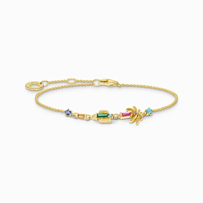 Thomas Sabo - Armband med Palm & Kaktus