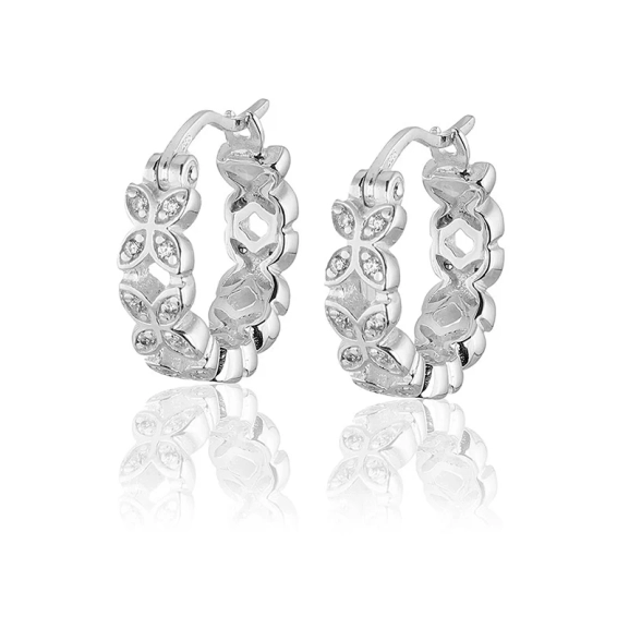Sparkling Ellipse Mini Örhängen Creol - Carolina Gynning - Moderna smycken med en betydelse - Nordic Spectra