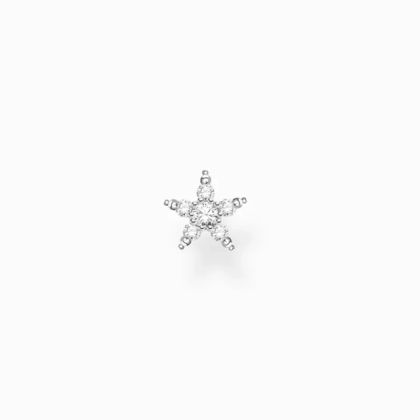 Stiftörhänge Stjärna - Thomas Sabo - Snabb leverans & paketinslagning - Nordic Spectra