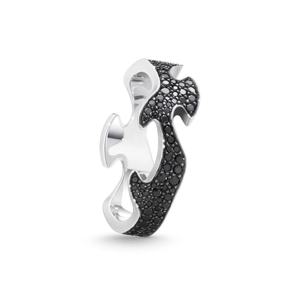 Fusion Mittring Svart Pavé
