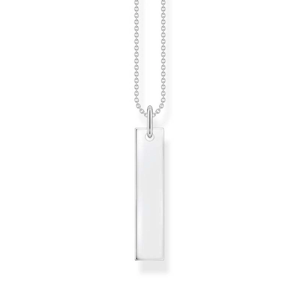 Kette Tag Silber von Thomas Sabo, Schneller Versand - Nordicspectra.de