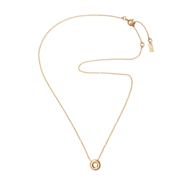 Lifesaver Necklace Gold - Efva Attling - Sveriges största återförsäljare - Nordic Spectra