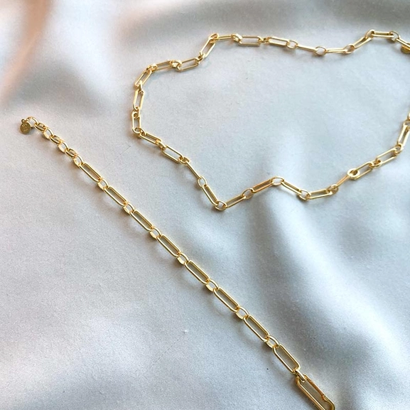 Globe Clip Bracelet Gold -CU Jewellery - Snabb frakt & paketinslagning - Nordicspectra.se