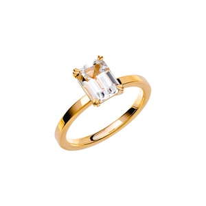 Fairytale 1 Snow White Beryl Gold - Wedding & engagement rings - Schalins - Scandinavian design - Nordic Spectra
