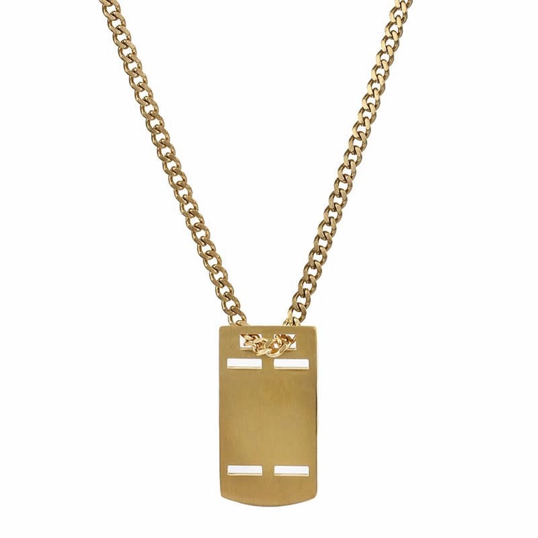 ELVIN Halsband Guld - AROCK - Snabb frakt & paketinslagning - Nordicspectra.se