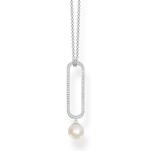 O-format Pärlhalsband - Thomas Sabo halsband - Snabb frakt & paketinslagning - Nordicspectra.se