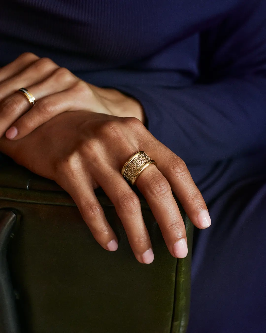 Lumi Ring Gold - Edblad - Snabba leveranser - Gratis paketinslagning