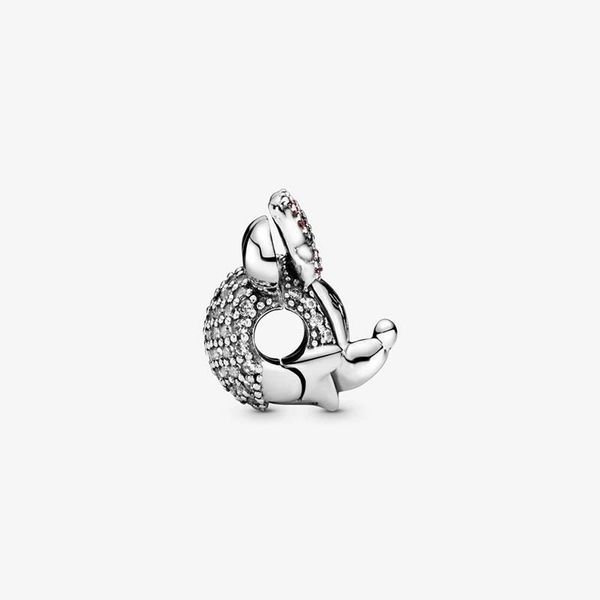 Disney Mimmi Pigg Rosa Pavé Rosett Klämstopp - PANDORA - Snabb frakt & paketinslagning - Nordicspectra.se