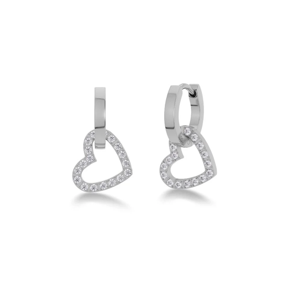 Edblad - Eternal Heart Earrings Steel