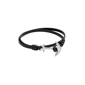 The Anchorband Midnight Black/Silver - Paul Hewitt – Schnelle Lieferungen – Kostenlose Verpackung - Nordic Spectra