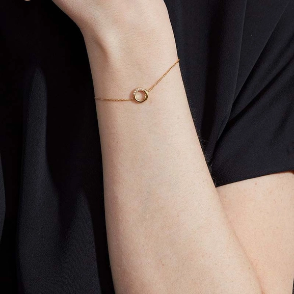 Alice Bracelet Gold - Edblad - Snabb frakt & paketinslagning - Nordicspectra.se