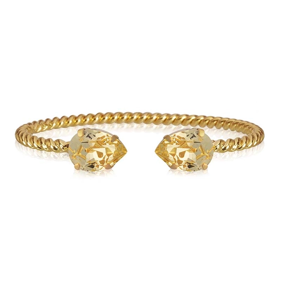 Mini Drop Bracelet Gold Jonquil - Caroline Svedbom - Snabb frakt & paketinslagning - Nordicspectra.se