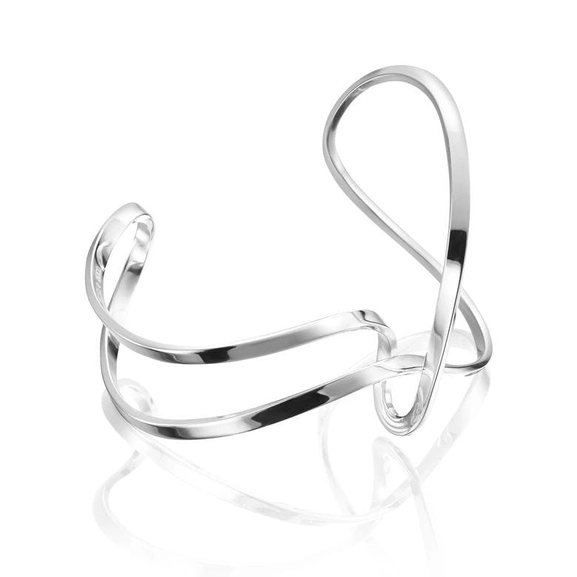 Twisting Cuff - Efva Attling - Suuri valikoima & ilmainen lahjapaketointi - Nordicspectra.fi