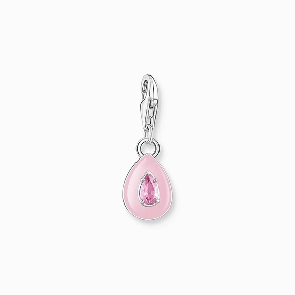 Vaaleanpunainen Pisara Hela - Thomas Sabo - Suuri valikoima & ilmainen lahjapaketointi - Nordic Spectra