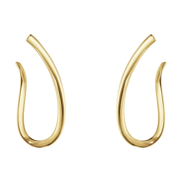 Infinity Örhängen Guld - Georg Jensen örhängen - Snabb frakt & paketinslagning - Nordicspectra.se