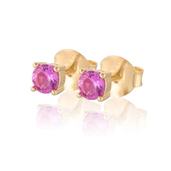 Time To Glow Mini Earrings S - Pink Guld - Carolina Gynning - Suuri valikoima & ilmainen lahjapaketointi - Nordicspectra.fi