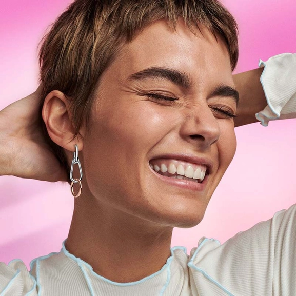 PANDORA ME Styling Round Connector Rosé - PANDORA - Snabb frakt & paketinslagning - Nordicspectra.se