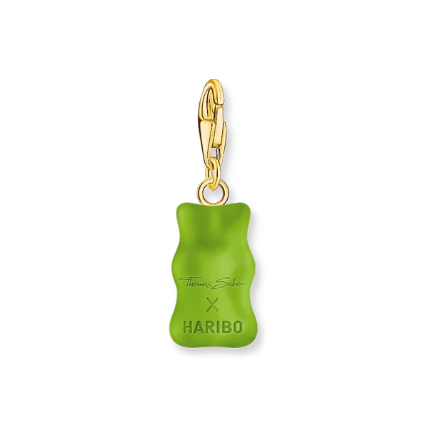HARIBO Gummibjörn Grön Guld - Thomas Sabo - Snabb leverans & paketinslagning - Nordic Spectra