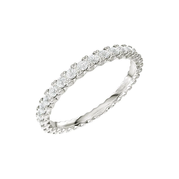 Eterna 08 Platinum - Wedding & engagement rings - Schalins - Scandinavian design - Nordic Spectra