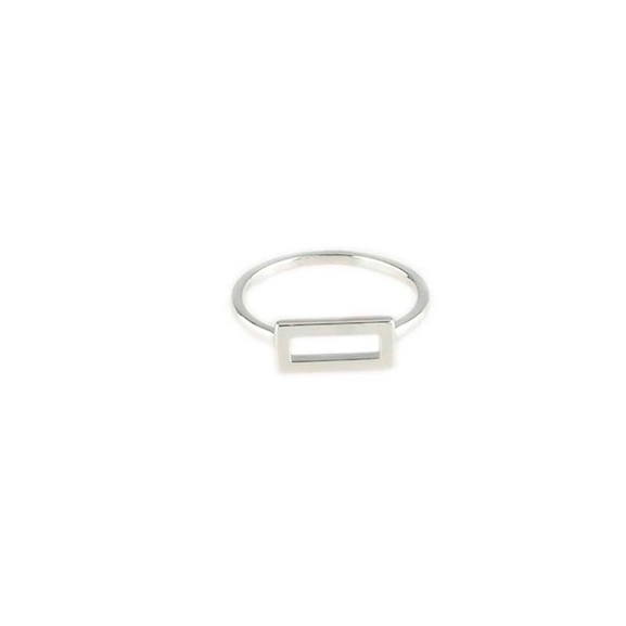 Fenestra Ring Thin Silver - Emma Israelsson - Snabb frakt & paketinslagning - Nordicspectra.se